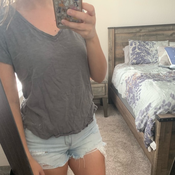 Grey basic tee - Picture 2 of 2